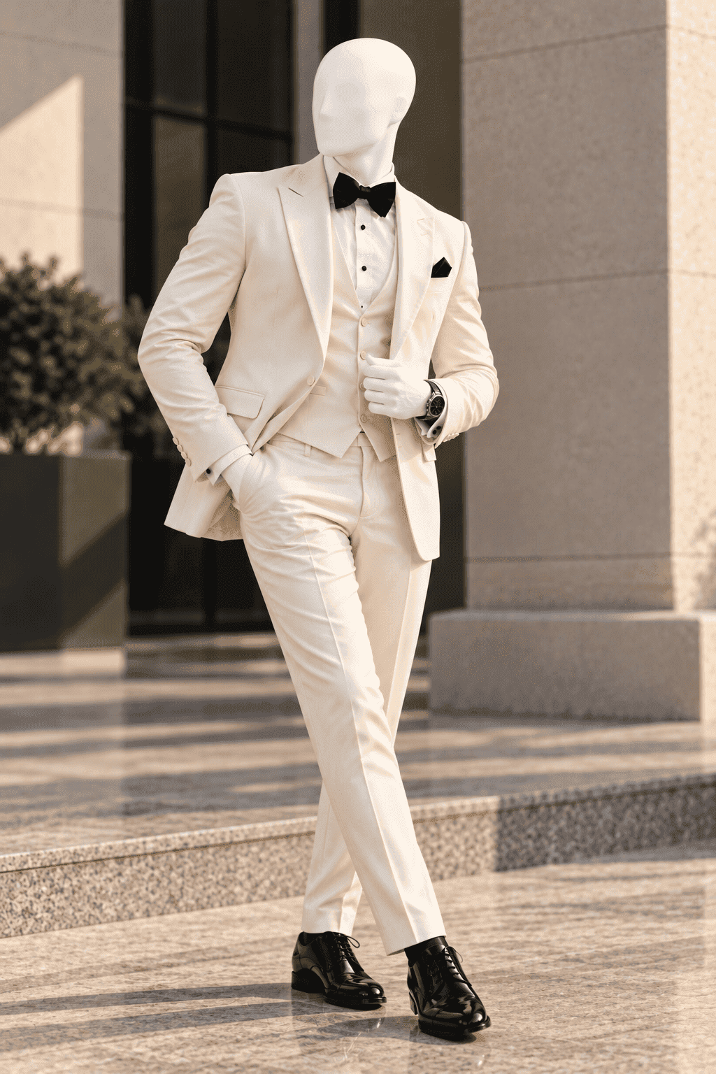 The Ivory Royale – Premium Men's Tuxedo Suit